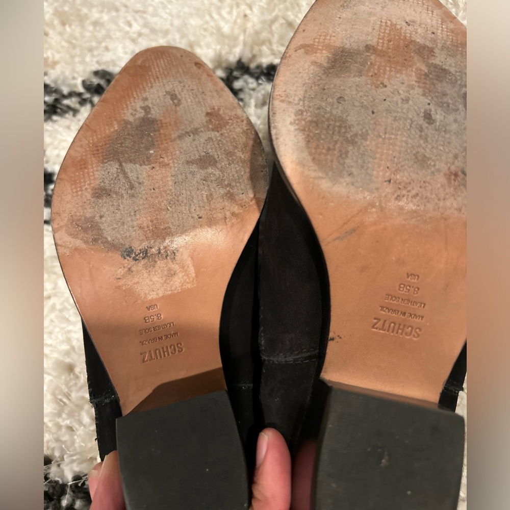 Schutz Jaqueline Pointed Toe Bootie - image 3